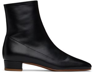 BY FAR Black Este Boots