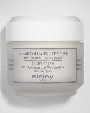 Night Cream with Collagen & Woodmallow, 1.6 oz.