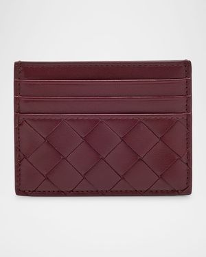 Intrecciato Credit Card Case