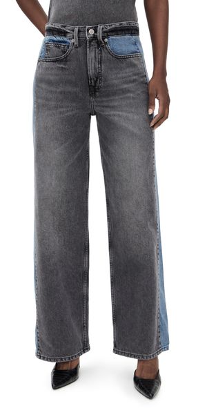 Good American Good Standard Baggy Jeans Indigo1000 6