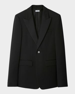 Men's Wool Tuxedo Jacket