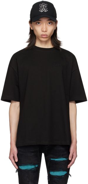 AMIRI T-shirt surdimensionné noir