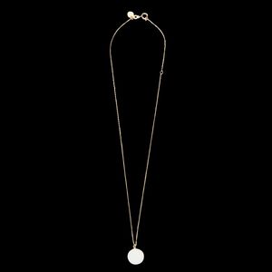 Guila Paris - Collier en plaqué or - Taille Unique - Beige