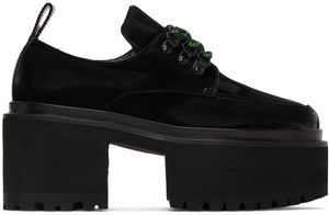 Stine Goya Black Elly Oxfords