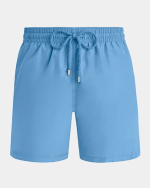 Men's Les Unis Solid Swim Trunks