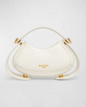 Jolie Madame Small Top-Handle Bag in Box Leather