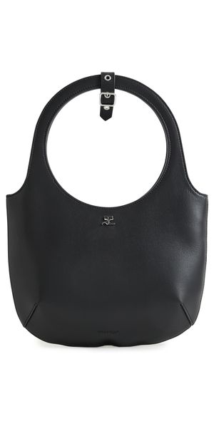 Courrèges Holy Bag Black One Size
