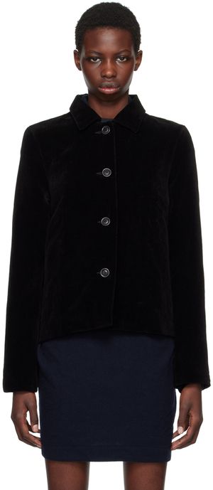 CASEY CASEY Black Pwet Jacket