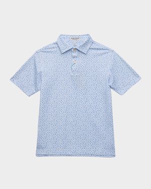 Boy's Finch Youth Performance Jersey Polo, Size XS-XL