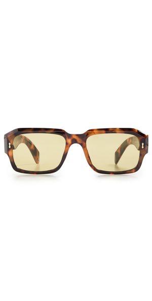 AIRE Pluto Sunglasses Syrup Tort Sage Tint One Size