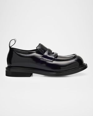 Men's Oliver Patent Leather Loafers
