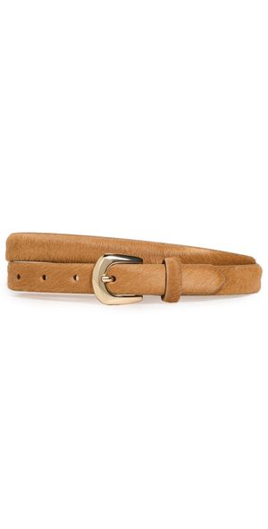 B-Low The Belt Kennedy Mini Calf Belt Camel/Gold XL