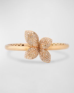 18K Red Gold Giardini Segreti Diamond Bracelet