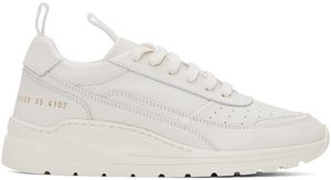 Common Projects Off-White Track 90 Sneakers