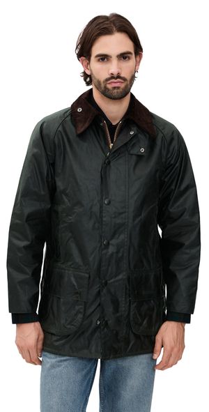 Barbour Barbour Beaufort Wax Jacket Sage 40