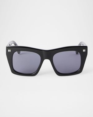 Selma Logo Square Sunglasses