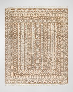 Corah Hand-Knotted Rug, 6' x 9'