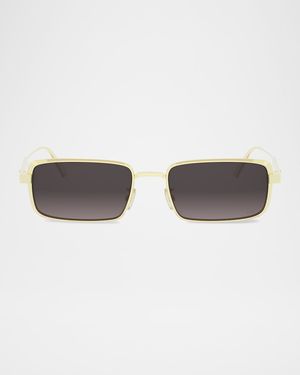 DiorCannage S2U 55MM Rectangular Sunglasses