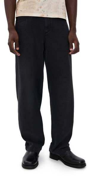 Isabel Marant Jenter Pants Faded Black 42