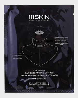 Black Diamond Lifting & Firming Neck Mask, 5 Count