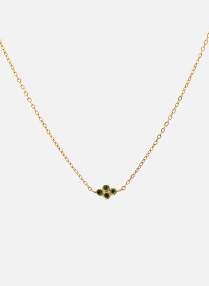 Aec Paris - Collier chaîne ouranos - Taille Unique - Vert