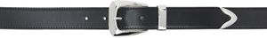 KHAITE Black 'The Benny' Belt