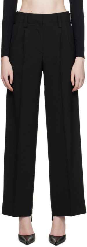 Beaufille Black Ulla Trousers