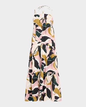 Alannah Tiered Maxi Dress