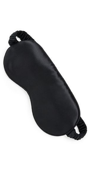 Slip Sleep Mask Black One Size