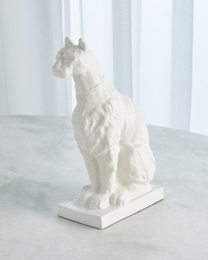 Leopard Sculpture