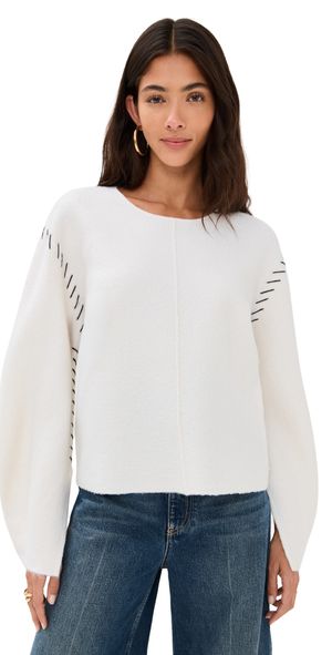 The Garment Oslo Sweater Ivory 12