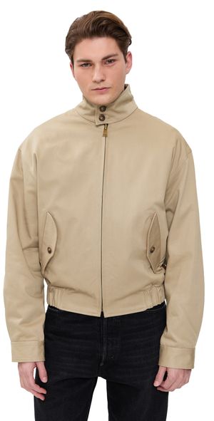 SIMKHAI Harrington Jacket Khaki M