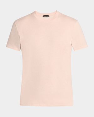 Men's Cotton Crewneck T-Shirt