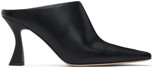 Miista Black Manuela Mules