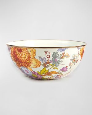 Flower Market Large Everyday Bowl