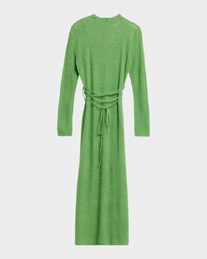 Marianne Ribbed Maxi Dress