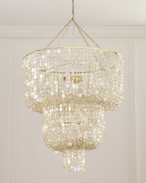 Simone 39" 4-Light Chandelier