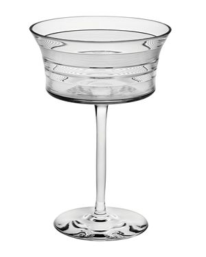 Vinyl Martini Glass