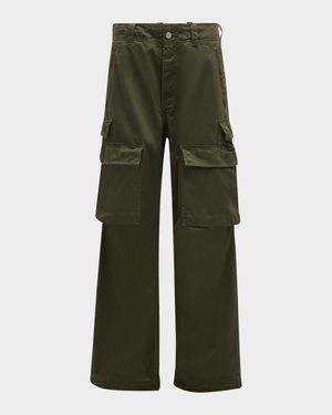 Men's Double Pocket Cargo Pants