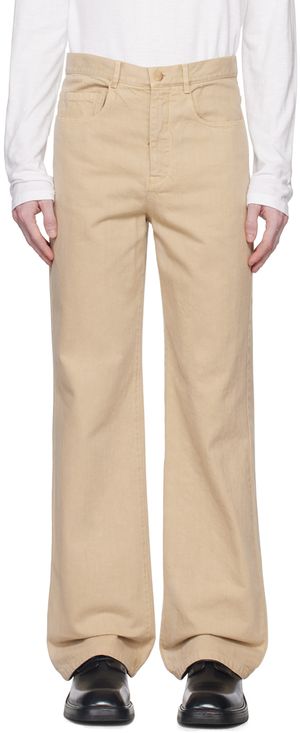 Nili Lotan Pantalon Claudio beige