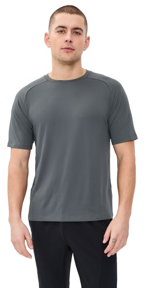 Beyond Yoga Performance Tee Black Ash S