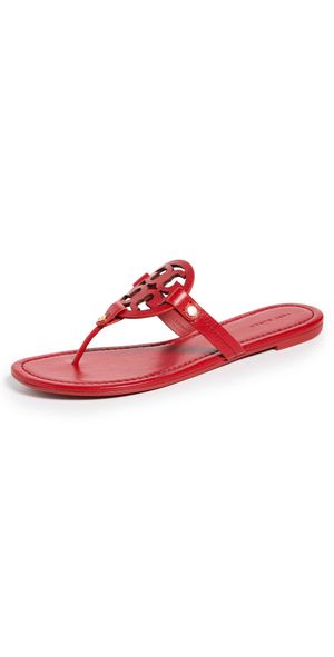 Tory Burch Miller Sandals Red 5.5