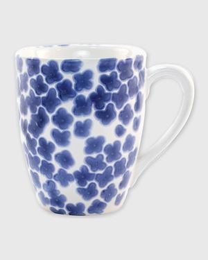 Santorini Flower Mug