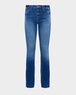 Sneeki Low-Rise Sneaker Straight Jeans