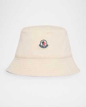 Men's Logo Patch Bucket Hat