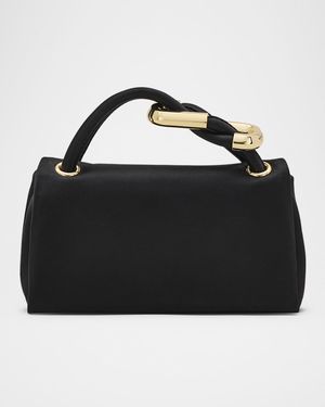 The Micro Dual Top-Handle Bag