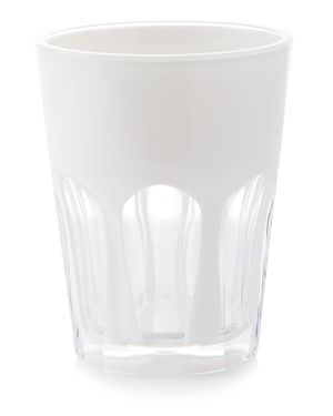 Double Face Acrylic Tumbler, White