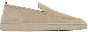Officine Creative Beige Herbie 011 Loafers
