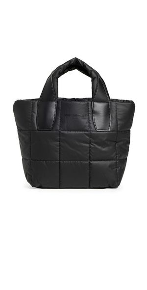 Vee Collective Porter Tote Mini Matte Black Matt Black One Size