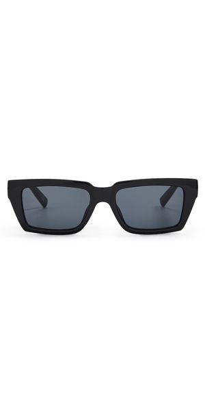 Le Specs Nocturnal Habit Sunglasses Black One Size